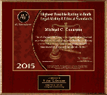AV 2015 Award